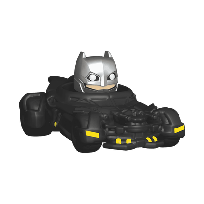 Bitty Pop! Rides Batman with Batmobile - US 9811