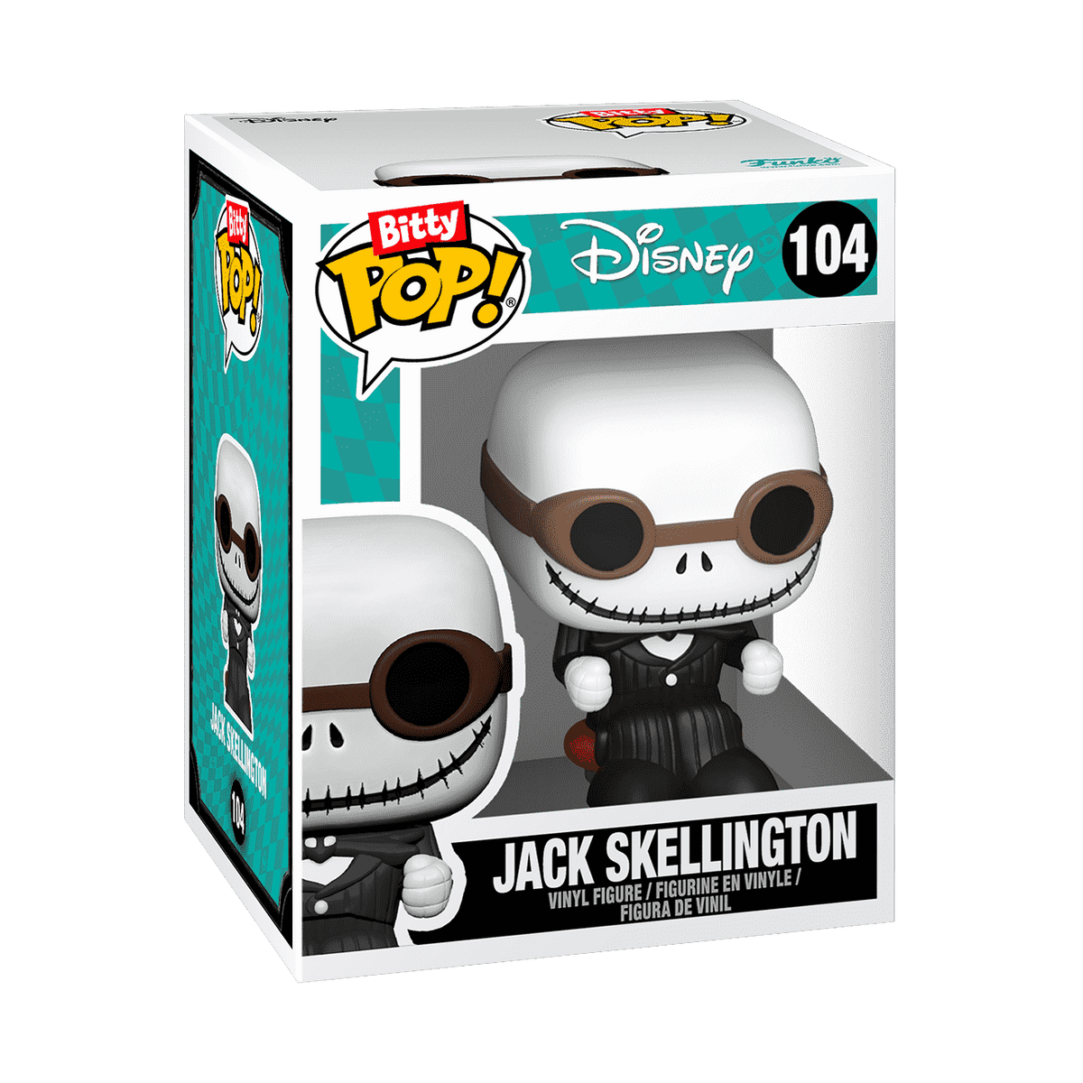 Bitty Pop! Rides Jack Skellington with Snowmobile - US 2622