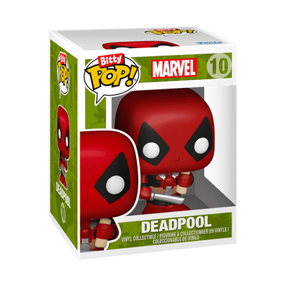 Bitty Pop! Rides Deadpool's Chimichanga Truck - US 7473