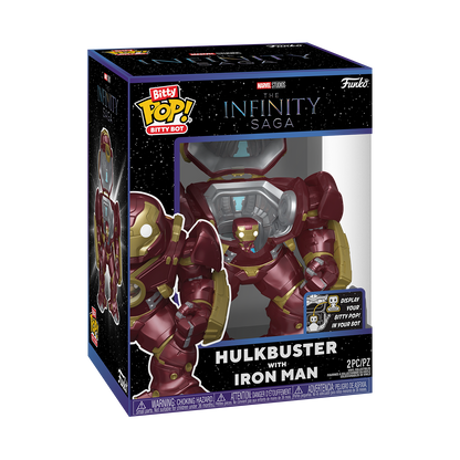 Bitty Pop! Bitty Bot Hulkbuster with Iron Man - US 9737
