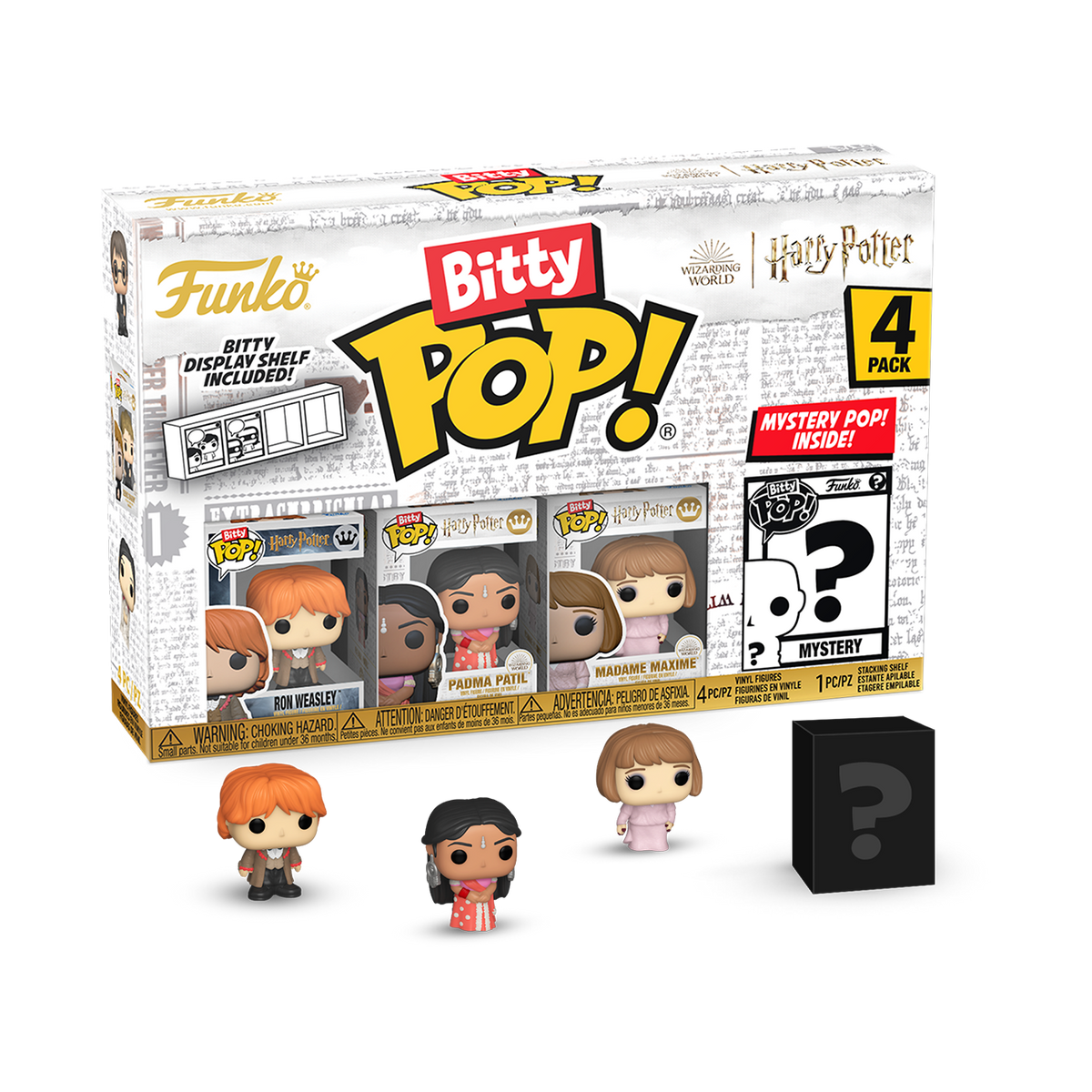 Bitty Pop! Harry Potter and the Goblet of Fire 4-Pack Series 3 - US 9205