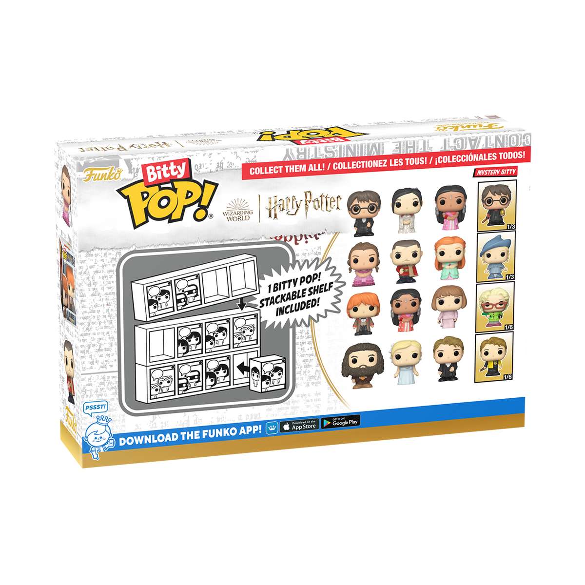 Bitty Pop! Harry Potter and the Goblet of Fire 4-Pack Series 4 - US 9417