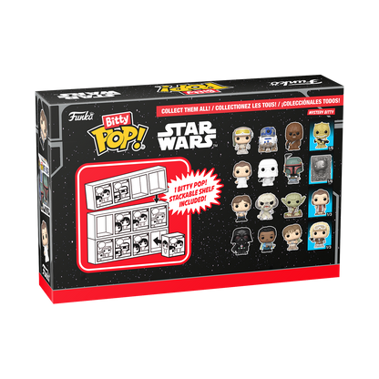 Bitty Pop! Star Wars The Empire Strikes Back 4-Pack Series 2 - US 9976