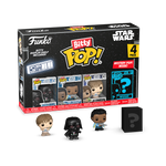 Bitty Pop! Star Wars The Empire Strikes Back 4-Pack Series 4 - US 4891