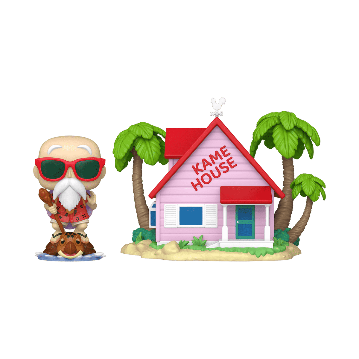 Pop! Town Master Roshi at Kame House - US 2235