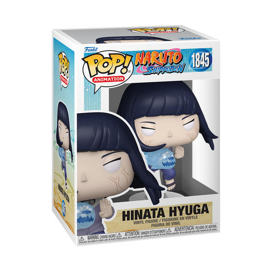 Pop! Hinata Hyuga (Lion Fist Battle Pose) - US 8127