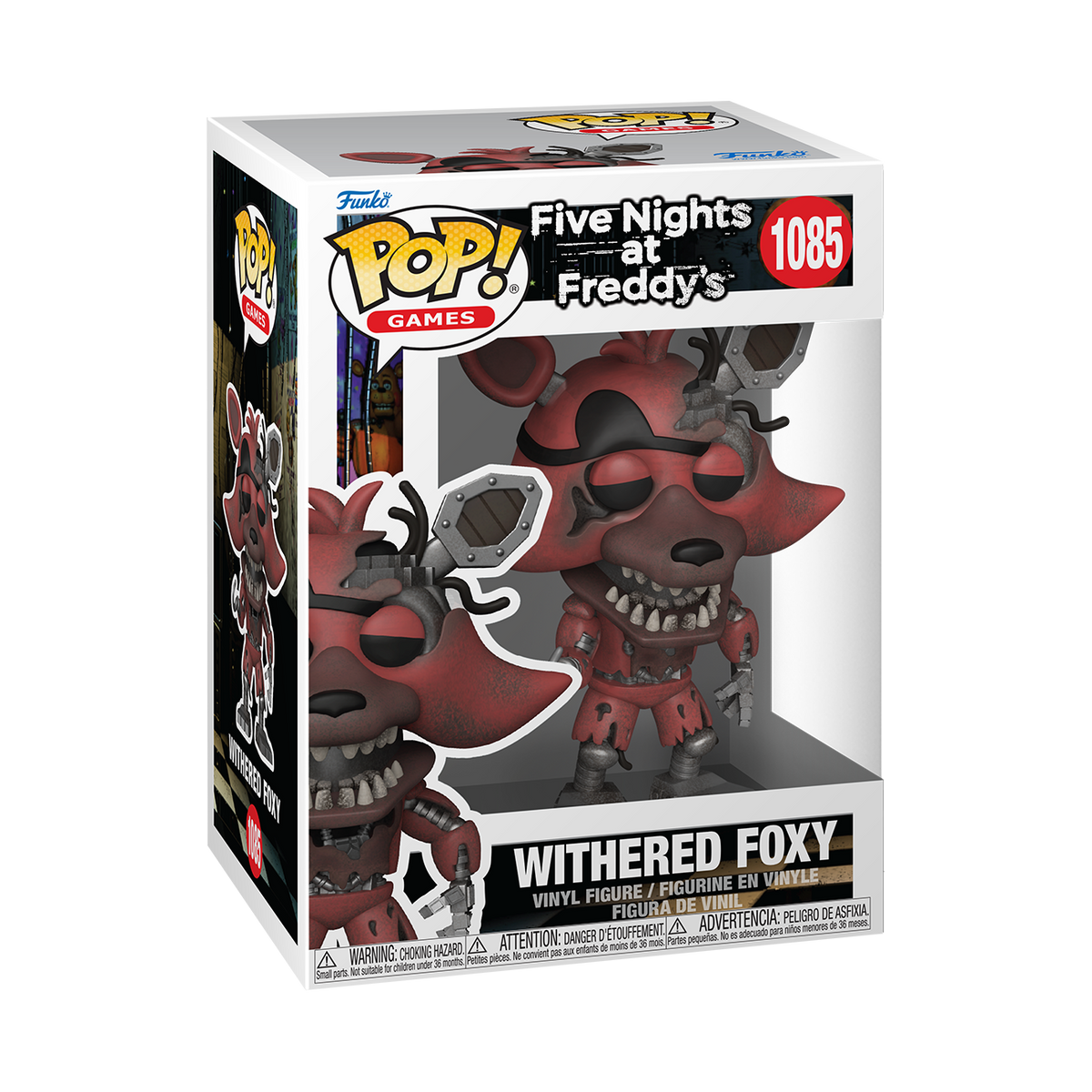 Pop! Withered Foxy - US 5196