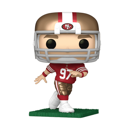 Pop! Nick Bosa (Running) (Red & Gold Uniform) - US 5026