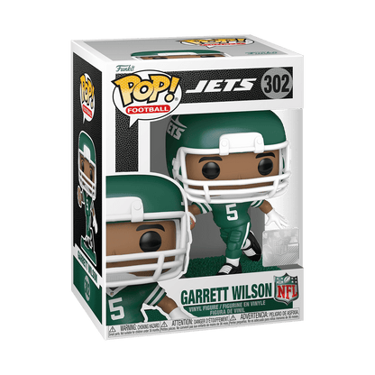 Pop! Garrett Wilson (Green and White Uniform) - US 1510