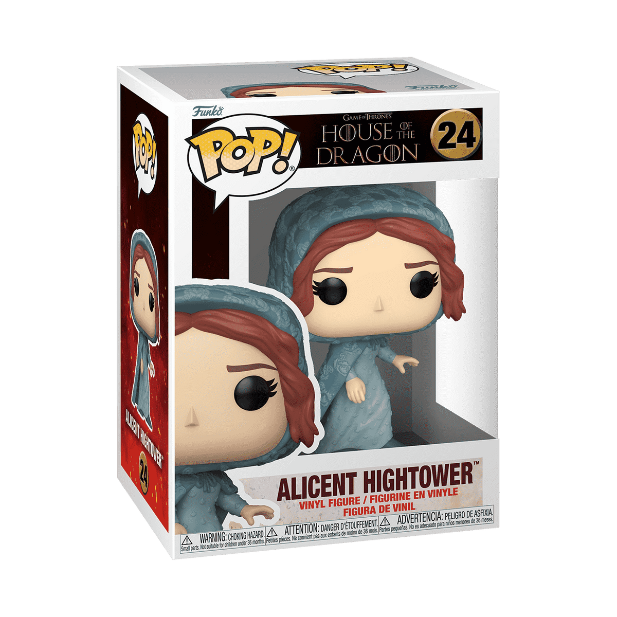 Pop! Alicent Hightower (Teal Cloak) - US 0788