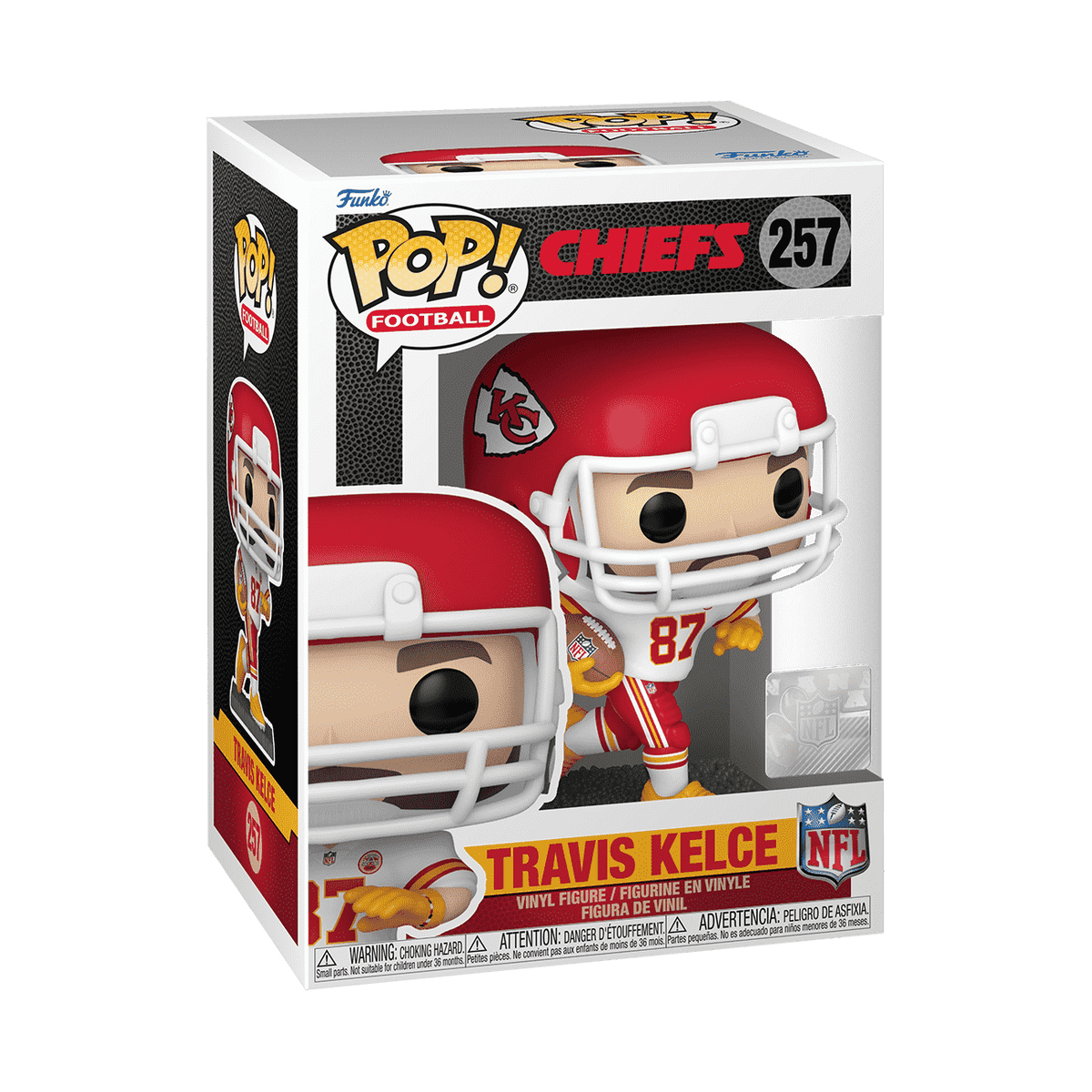 Pop! Travis Kelce (Chiefs Away Uniform) - US 6265