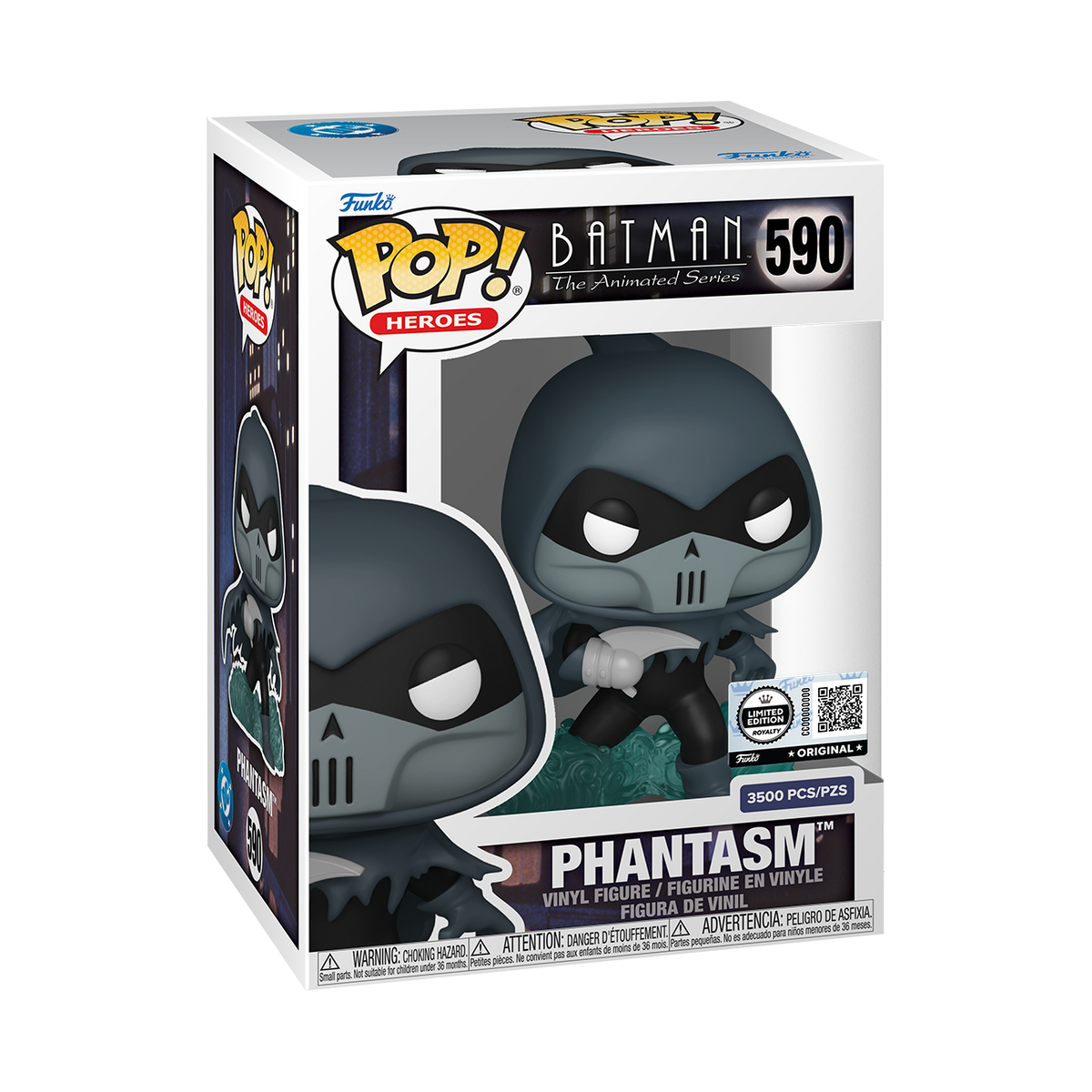 Pop! Phantasm with Pop! Protector - US 6746