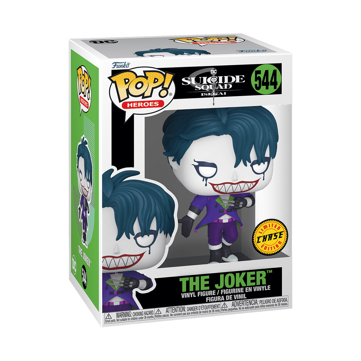 Pop! The Joker (Suicide Squad Isekai) - US 4667