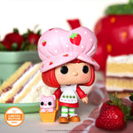 Pop! Strawberry Shortcake with Custard with Pop! Protector - US 6423