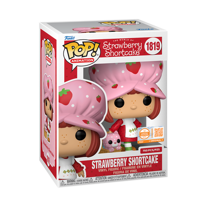 Pop! Strawberry Shortcake with Custard with Pop! Protector - US 6423