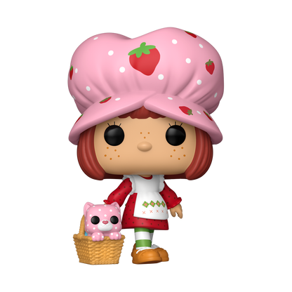 Pop! Strawberry Shortcake with Custard with Pop! Protector - US 6423