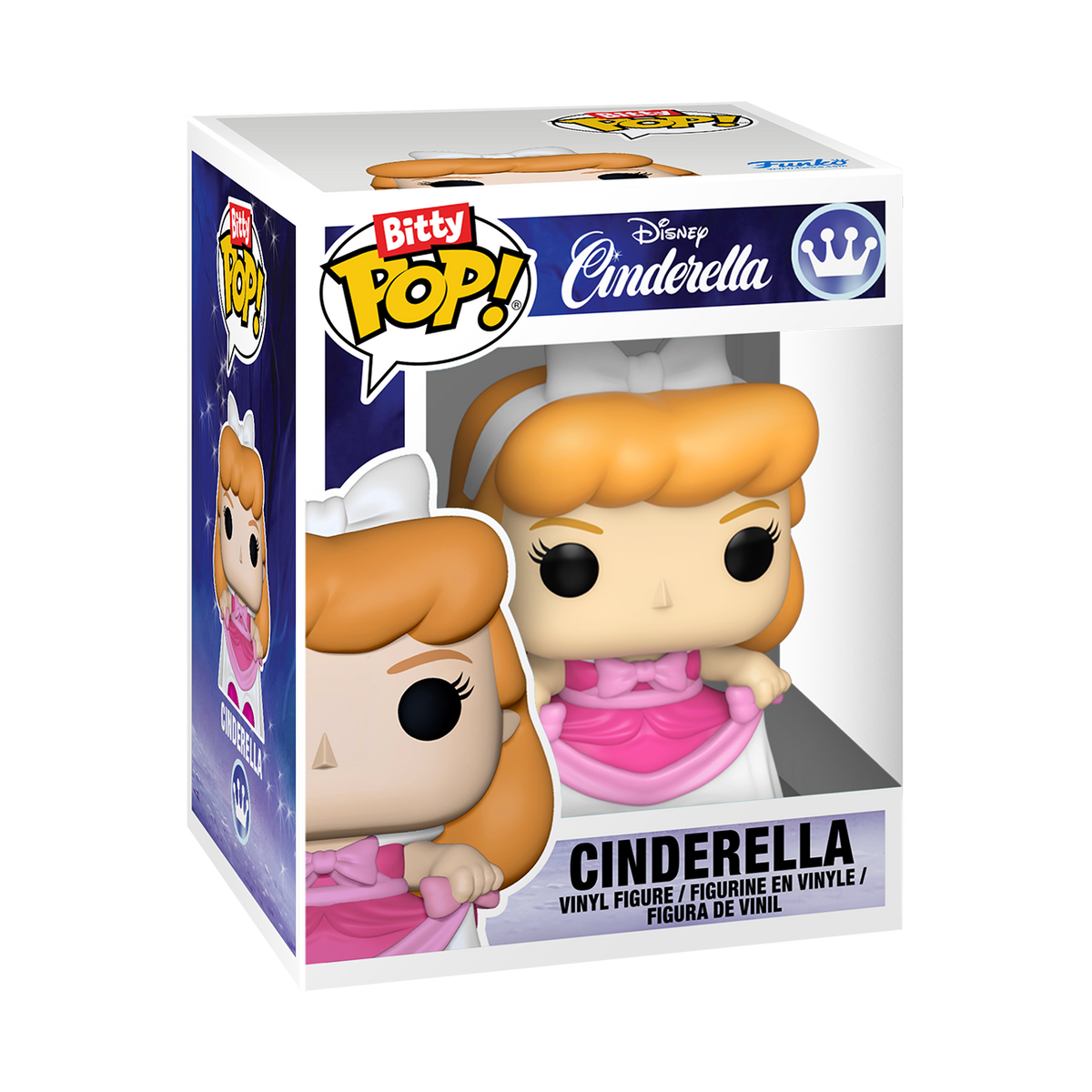 Bitty Pop! Display Cinderella's Castle - US 5660