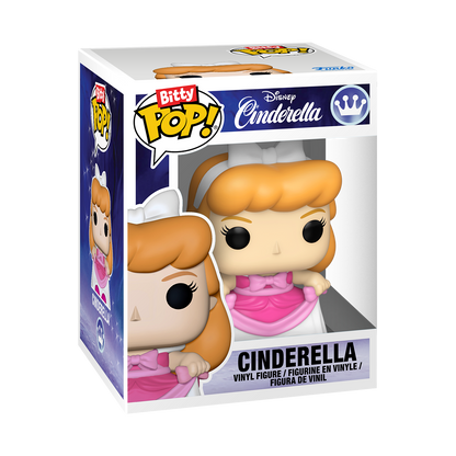 Bitty Pop! Display Cinderella's Castle - US 5660