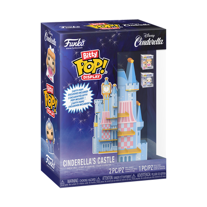 Bitty Pop! Display Cinderella's Castle - US 5660