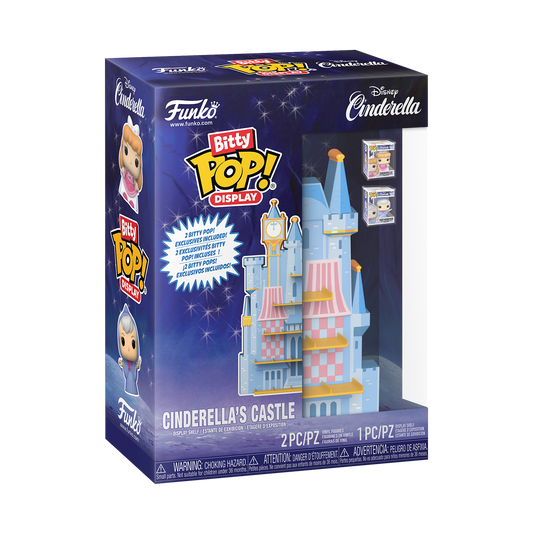 Bitty Pop! Display Cinderella's Castle - US 5660