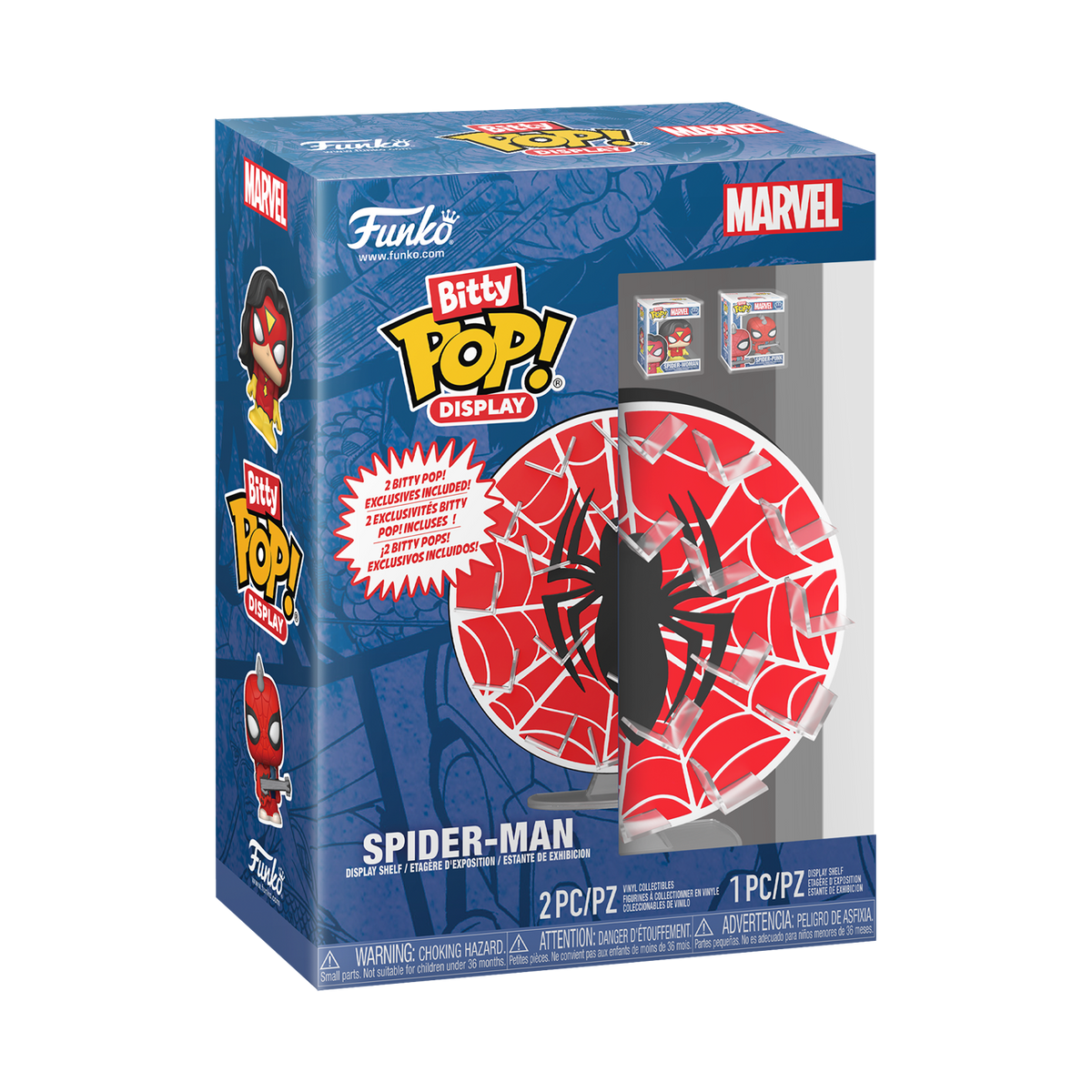 Bitty Pop! Display Spider-Man Web - US 6890