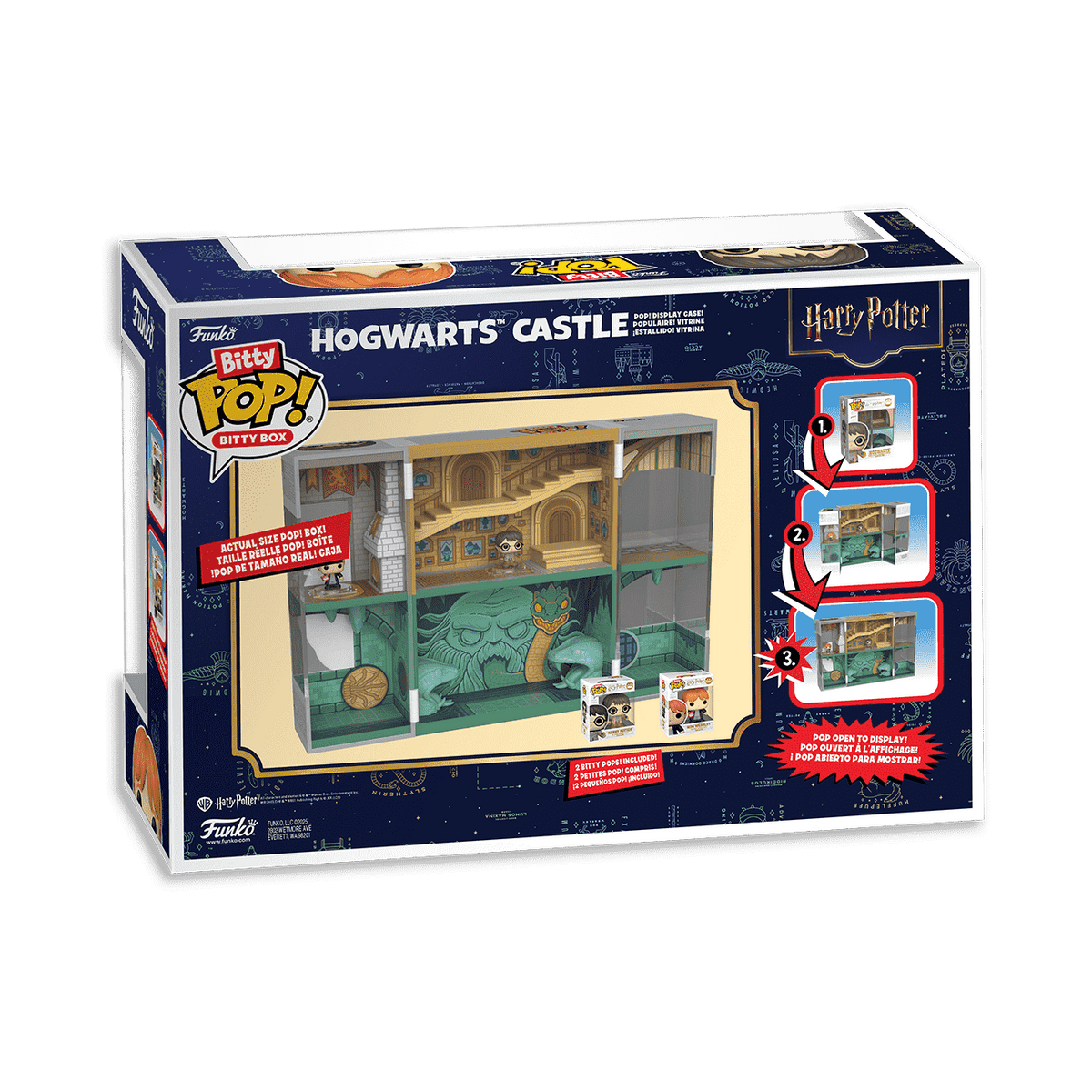 Bitty Pop! Bitty Box Hogwarts Castle - US 6482