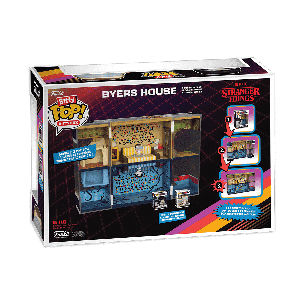Bitty Pop! Bitty Box Byers House - US 1286