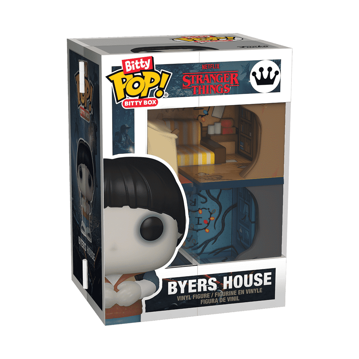 Bitty Pop! Bitty Box Byers House - US 1286