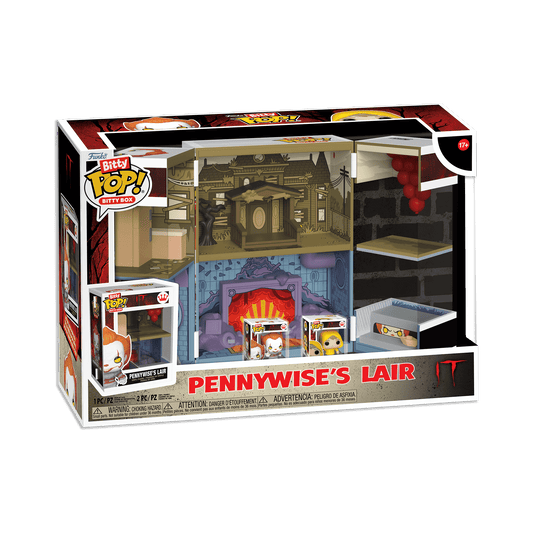 Bitty Pop! Bitty Box Pennywise Lair - US 5756