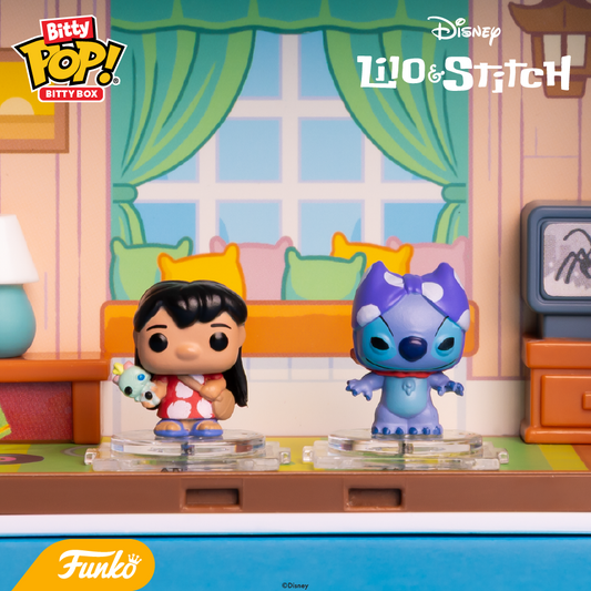 Bitty Pop! Bitty Box Lilo's Home - US 0008