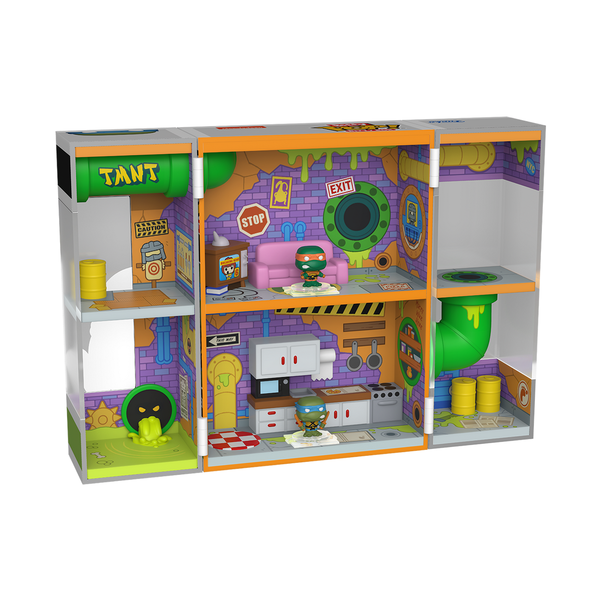 Bitty Pop! Bitty Box Sewer Lair - US 3632