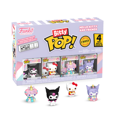 Bitty Pop! Hello Kitty and Friends 4-Pack Series 3 - US 6192