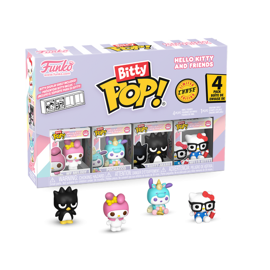 Bitty Pop! Hello Kitty and Friends 4-Pack Series 4 - US 0157
