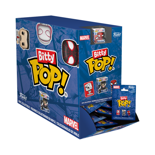 Mystery Bitty Pop! Spider-Man - US 6578