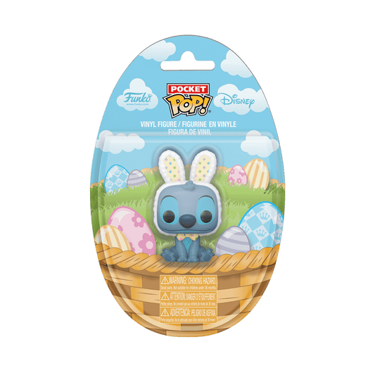 Pocket Pop! Stitch (Easter Bunny) - US 6764