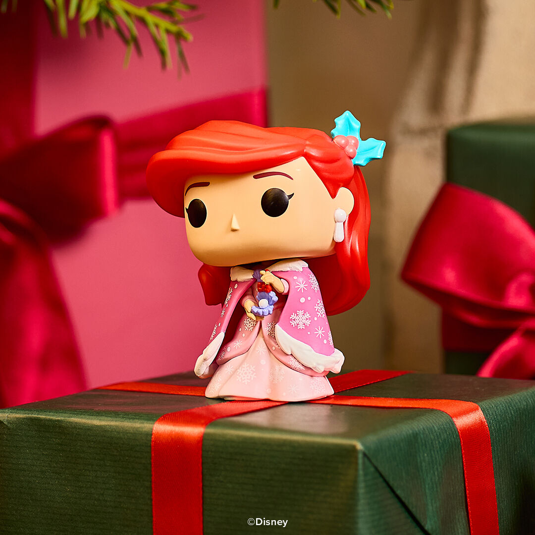 Pop! Ariel (Winter Outfit) - US 8707