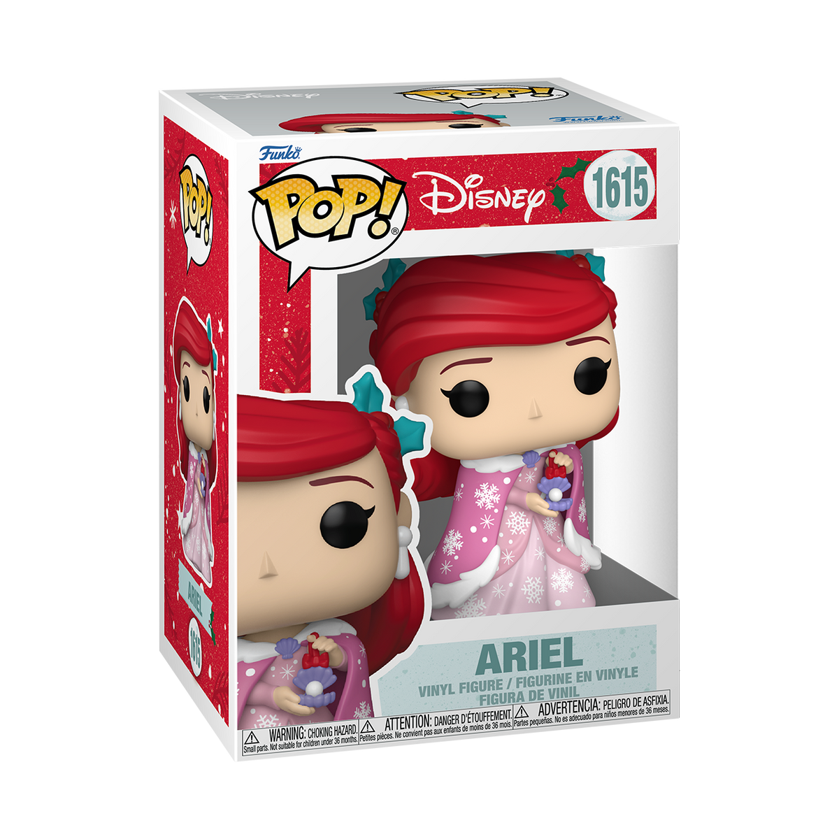 Pop! Ariel (Winter Outfit) - US 8707