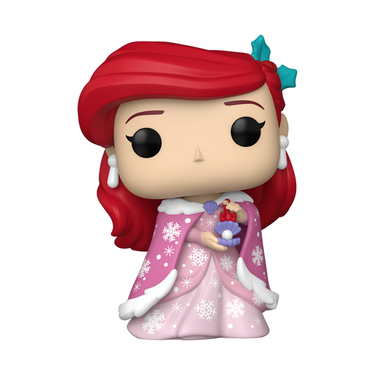 Pop! Ariel (Winter Outfit) - US 8707