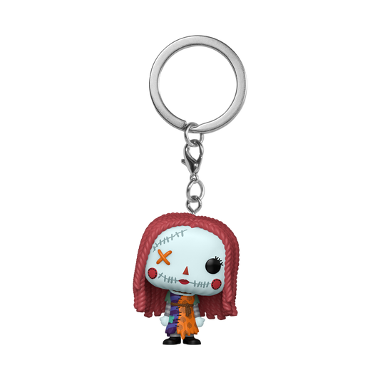 Pop! Keychain Sally (Patchwork) - US 9091