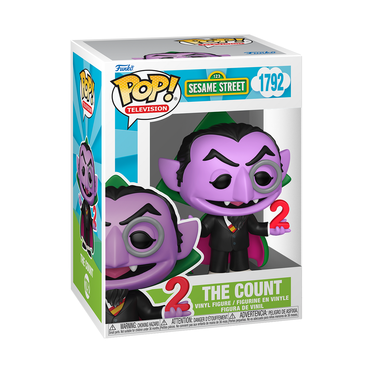 Pop! The Count - US 7442