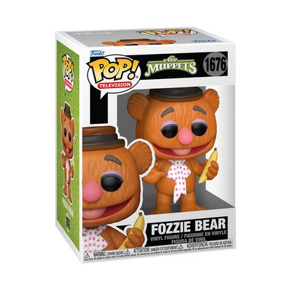 Pop! Fozzie Bear with Banana - US 0590
