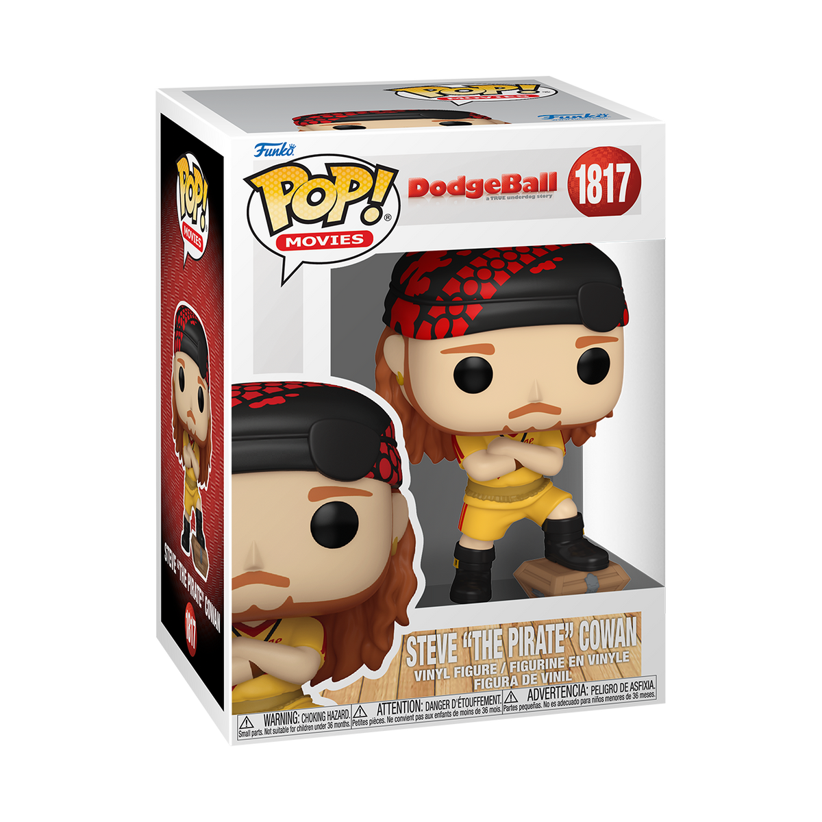 Pop! Steve "The Pirate" Cowan - US 7632