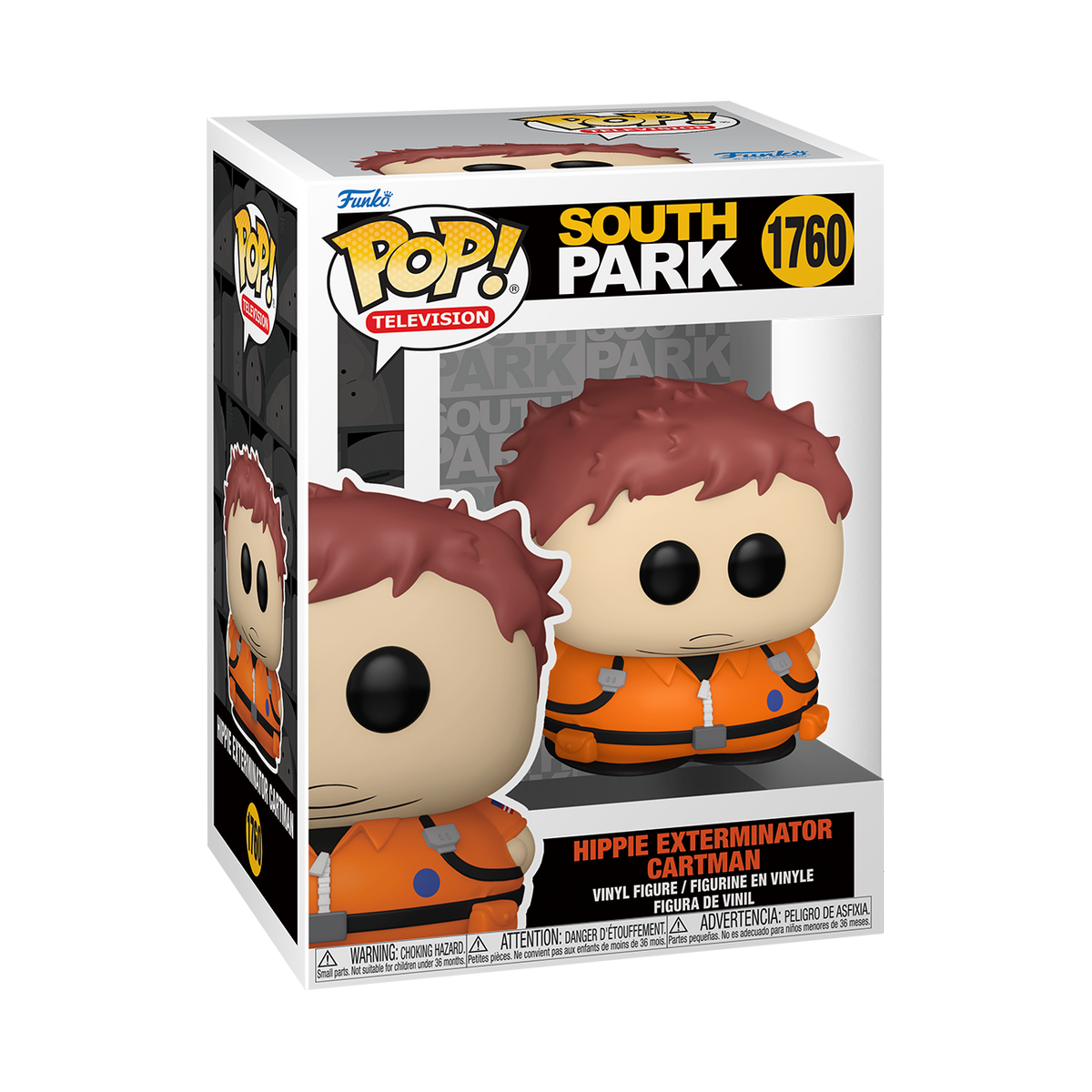 Pop! Hippie Exterminator Cartman - US 7304