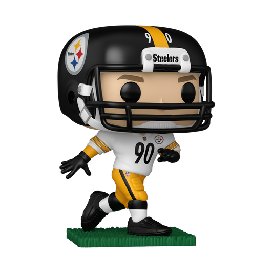 Pop! T.J. Watt (White & Yellow Uniform) - US 0540