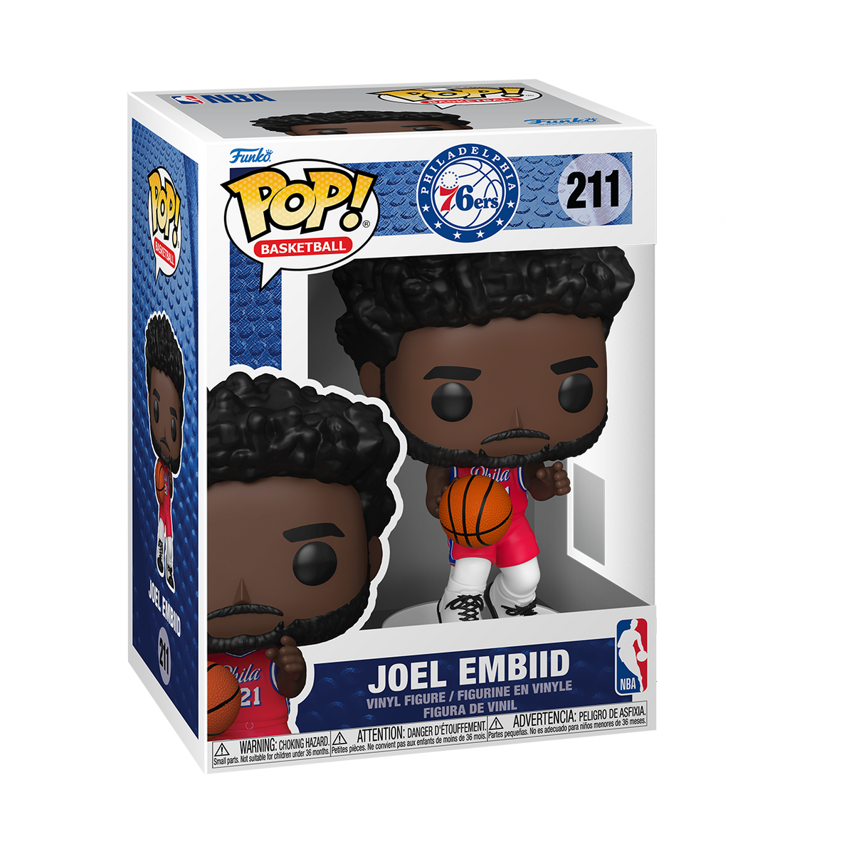 Pop! Joel Embiid (Statement Edition Jersey) - US 2984