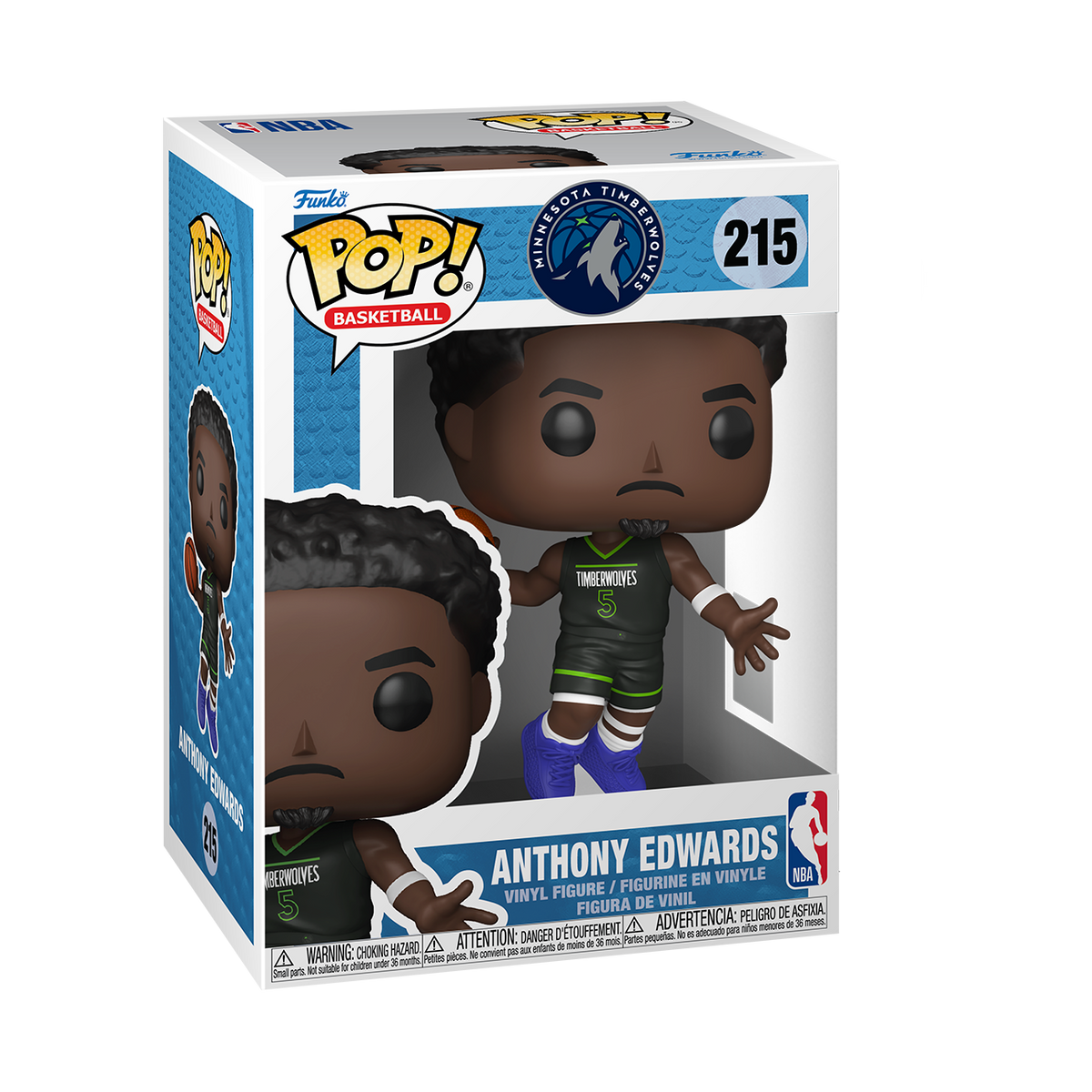 Pop! Anthony Edwards (Statement Edition Jersey) - US 1809