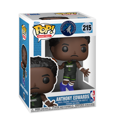 Pop! Anthony Edwards (Statement Edition Jersey) - US 1809