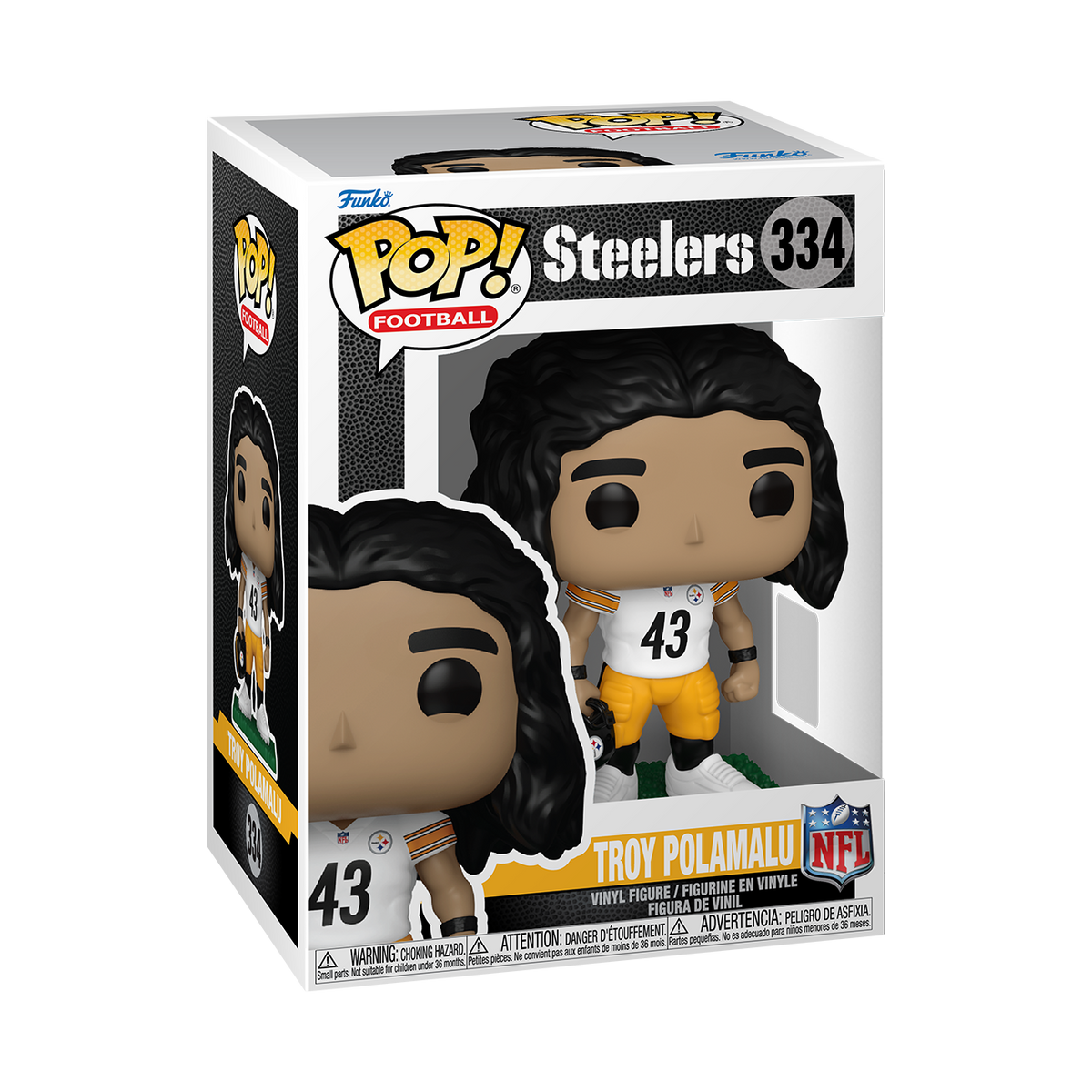 Pop! Troy Polamalu - US 0352