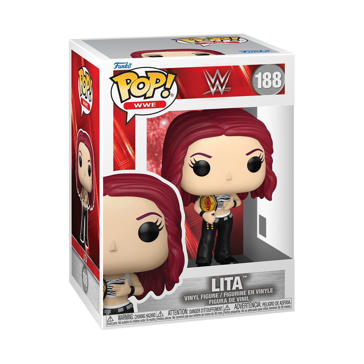 Pop! Lita with Championship Belt - US 9695