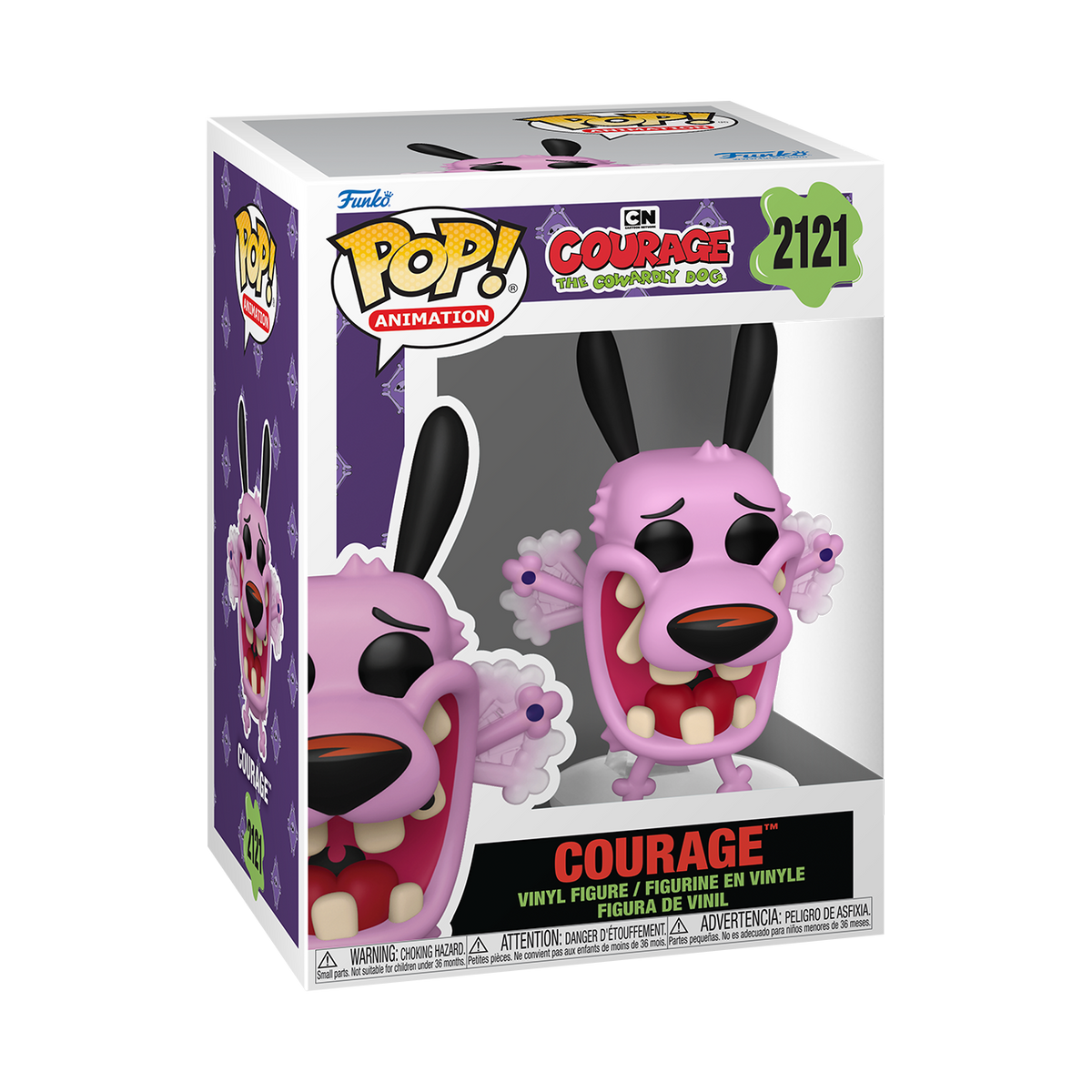 Pop! Courage - US 7636